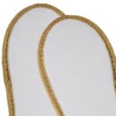 ALPARGATAS ALGODÓN BODAS TALLA M