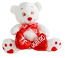 OSITO 2 CORAZONES TE QUIERO