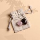 PIEDRA NATURAL PRESENTADA EN BOLSITA DE ALGODÓN