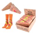 CALCETINES PIZZA EN CAJA DE REGALO