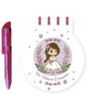MI PRIMERA COMUNION LIBRETA + BOLI EN BOLSITA