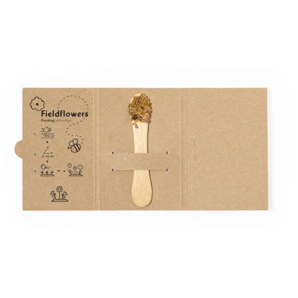 TARJETA DE CARTÓN RECICLADO CON SEMILLAS - Image 6