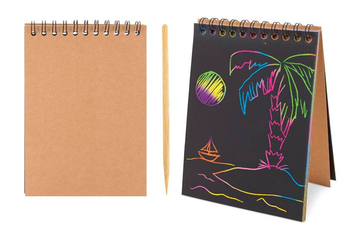 LIBRETA MÁGICA COLORES