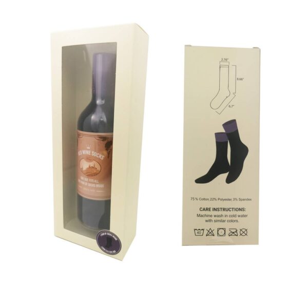 CALCETINES BOTELLA DE VINO EN ESTUCHE - Image 3