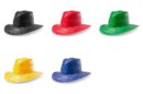 SOMBRERO DE PAJA DE COLORES