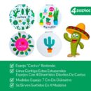 OFERTA! LOTE DE 500 ESPEJO "CACTUS" REDONDO
