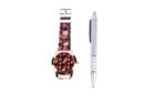 OFERTA! LOTE DE 500 RELOJES FLORAL EN CAJA DE REGALO