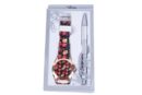 OFERTA! LOTE DE 500 RELOJES FLORAL EN CAJA DE REGALO