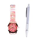 OFERTA! LOTE DE 500 RELOJES FLORAL EN CAJA DE REGALO