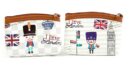 OFERTA! LOTE DE 500 MONEDEROS BRITISH STYLE