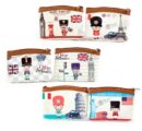 OFERTA! LOTE DE 500 MONEDEROS BRITISH STYLE