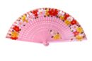 ABANICO DE MADERA "LOVELY" 23 CM