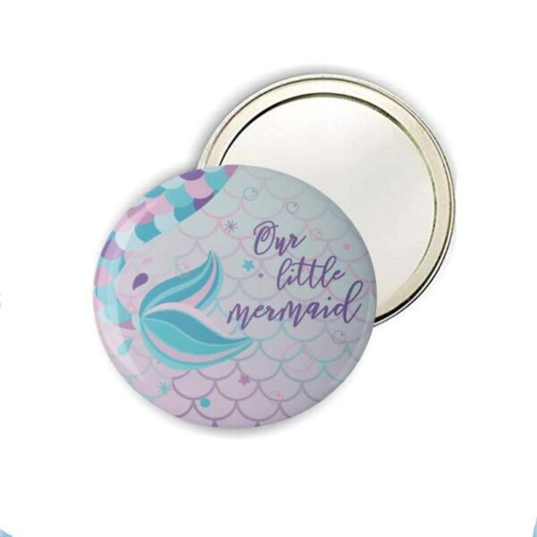 OFERTA! LOTE DE 500 ESPEJO CHAPA SIRENITA MERMAID - Image 4