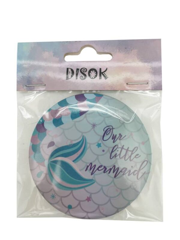 OFERTA! LOTE DE 500 ESPEJO CHAPA SIRENITA MERMAID - Image 3