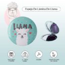 OFERTA! LOTE DE 500 ESPEJOS CHAPA LLAMA