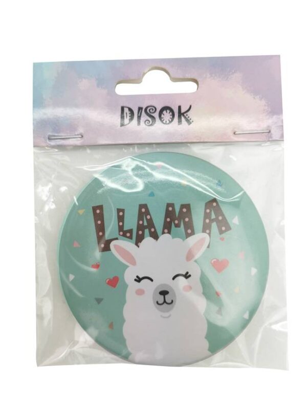 OFERTA! LOTE DE 500 ESPEJOS CHAPA LLAMA - Image 5