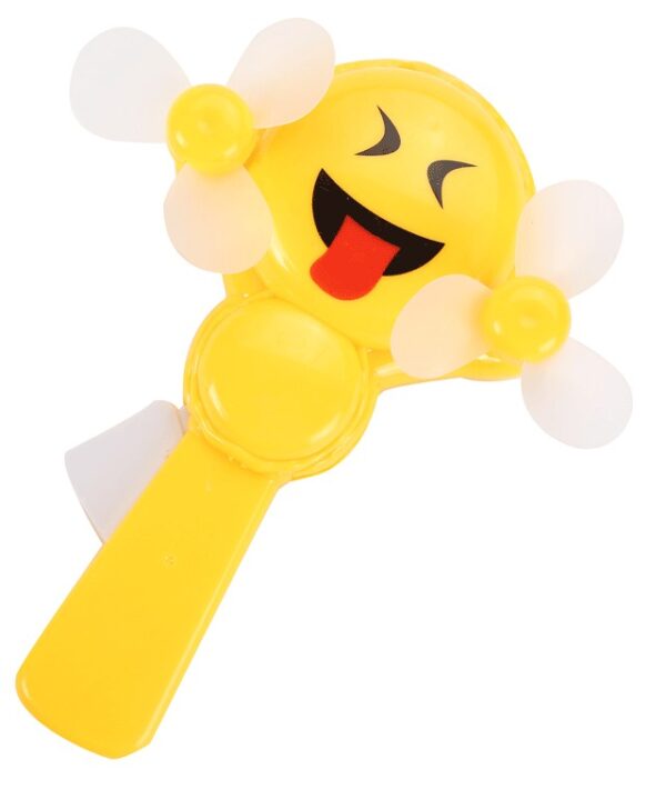 OFERTA! LOTE DE 500 VENTILADORES DE MANO EMOTICONOS - Image 3