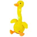 PATO BAILARIN Y CANTARIN EN CAJA REGALO