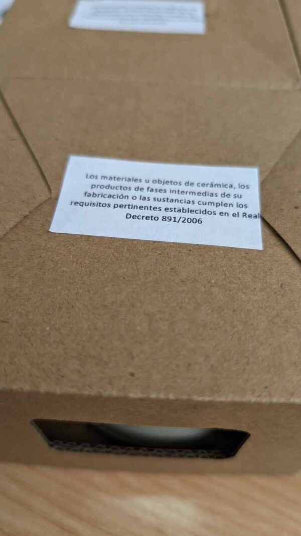 TAZA "GRACIAS POR VENIR" - Image 5