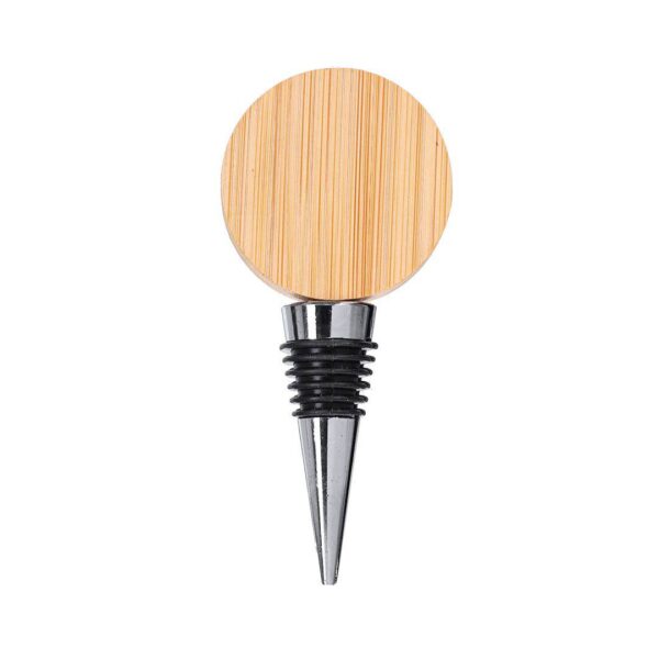TAPÓN ABRIDOR MADERA BAMBOO CÍRCULO - Image 3