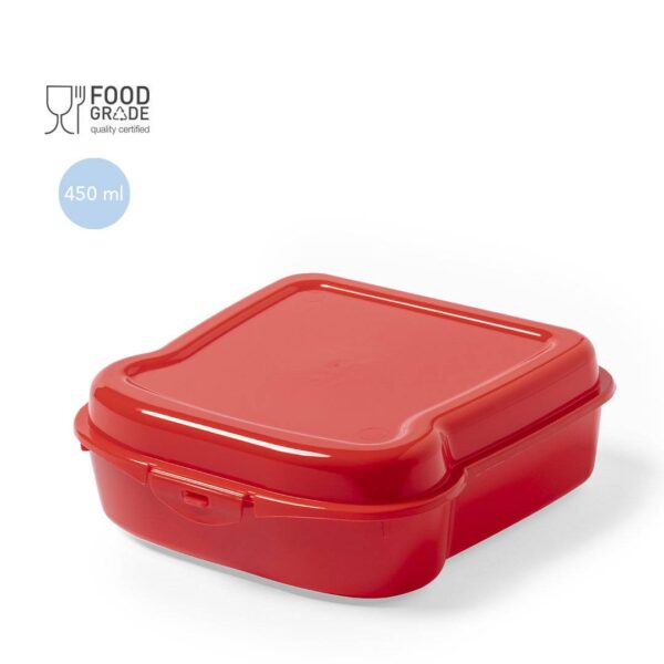 FIAMBRERA SANDWICH ROJO