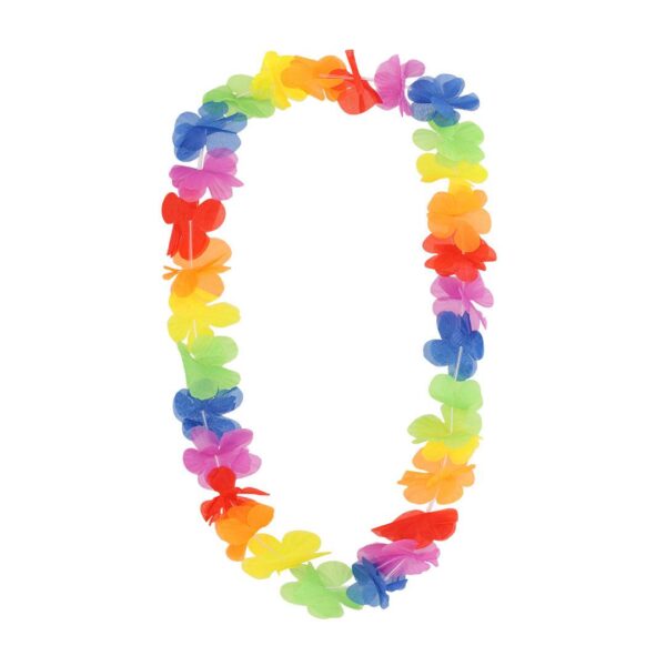 PACK DE 10 COLLARES HAWAIANO DE FLORES - Image 3