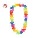 PACK DE 10 COLLARES HAWAIANO DE FLORES