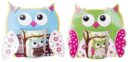 SET 12 TAZAS BUHOS PRESENTADA EN ORIGINAL