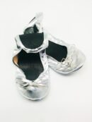 BAILARINAS BODAS EN BOLSA DE REGALO M-PLATA