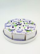 SET 10 CAJAS PORCIÓN PASTELITO + DISPLAY LILA