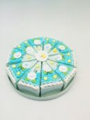 SET 10 CAJAS PORCIÓN PASTELITO + DISPLAY AZUL