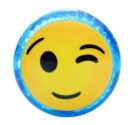 YO YO EMOTICONOS CON LUZ