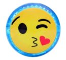 YO YO EMOTICONOS CON LUZ