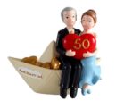 FIGURA PASTEL 50 ANIVERSARIO BARCO