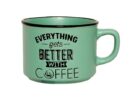 TAZA "TIME FOR COFFEE"