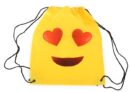 MOCHILA PETATE EMOTICONOS