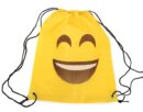 MOCHILA PETATE EMOTICONOS