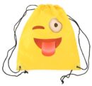 MOCHILA PETATE EMOTICONOS