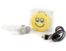 MP3 EMOTICONO EN CAJA DE REGALO (CABLE+CASCOS)