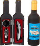 SET DE 3 PIEZAS DE VINO "LAS MEJORES COSAS"