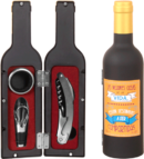 SET DE 3 PIEZAS DE VINO "LAS MEJORES COSAS"
