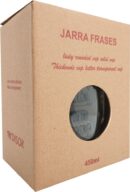JARRA CRISTAL CON CAÑA "RECUERDO MOLÓN"