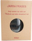 JARRA CRISTAL CON CAÑA "RECUERDO MOLÓN"
