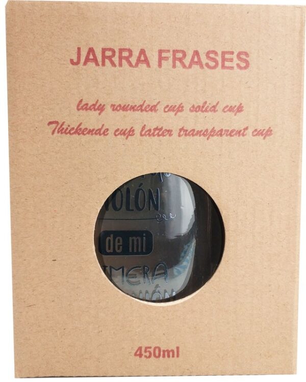 JARRA CRISTAL CON CAÑA "RECUERDO MOLÓN" - Image 4