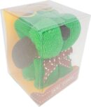 TOALLA PERRITO MICROFIBRA EN CAJA DE REGALO