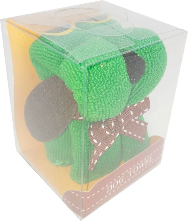 TOALLA PERRITO MICROFIBRA EN CAJA DE REGALO - Image 3