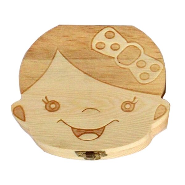CAJITA DE MADERA PARA GUARDAR DIENTES DE LECHE - Image 7