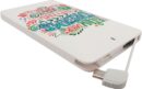 BATERIA PORTATIL "FOLLOW YOUR DREAMS" 4000 mAh