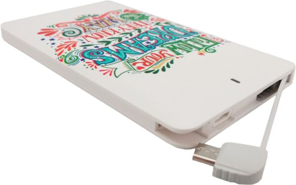 BATERIA PORTATIL "FOLLOW YOUR DREAMS" 4000 mAh - Image 3