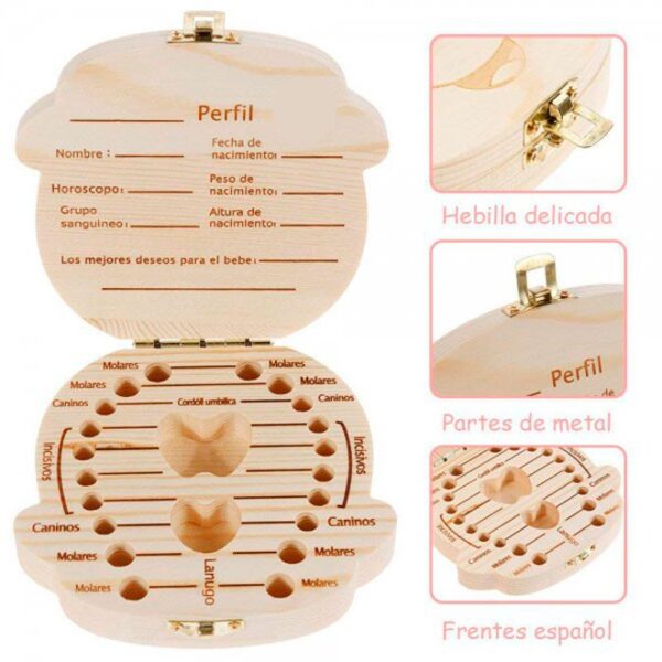CAJA "COLORS" DE MADERA PARA DIENTES - Image 3
